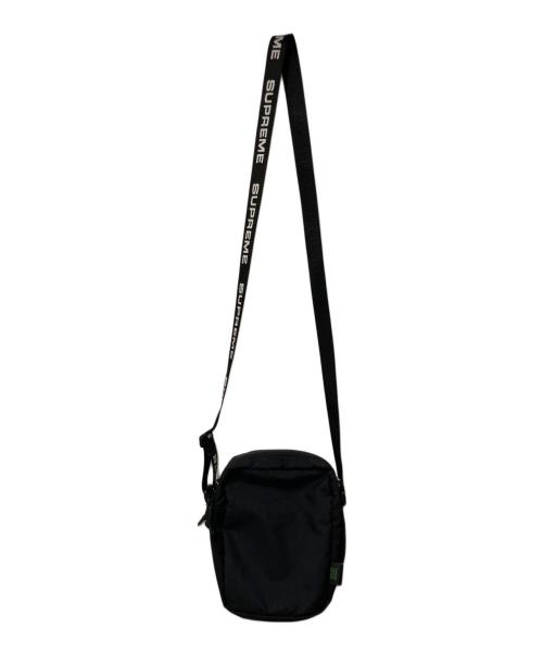 SUPREME（シュプリーム）SUPREME (シュプリーム) Shoulder Bag ブラックの古着・服飾アイテム