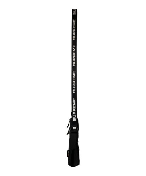 SUPREME（シュプリーム）SUPREME (シュプリーム) Shoulder Bag ブラックの古着・服飾アイテム