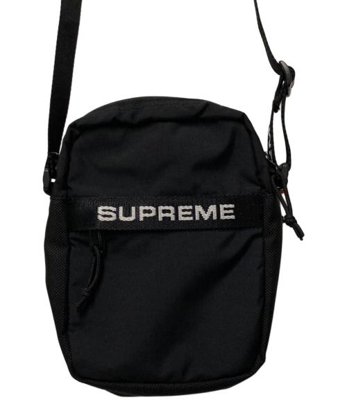 SUPREME（シュプリーム）SUPREME (シュプリーム) Shoulder Bag ブラックの古着・服飾アイテム