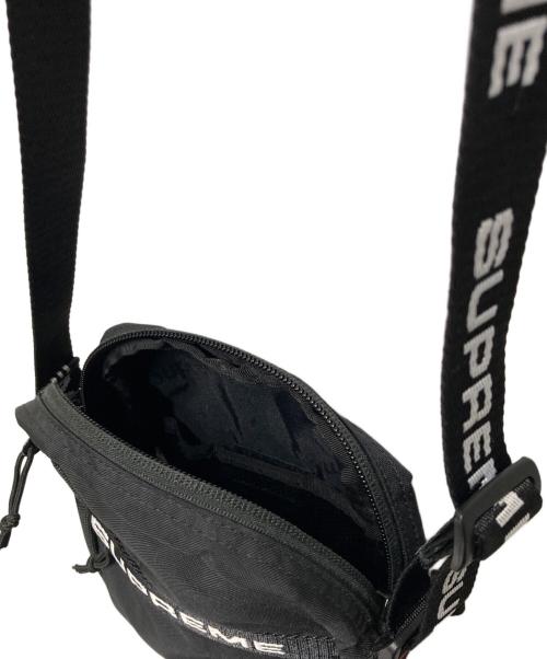 SUPREME（シュプリーム）SUPREME (シュプリーム) Shoulder Bag ブラックの古着・服飾アイテム