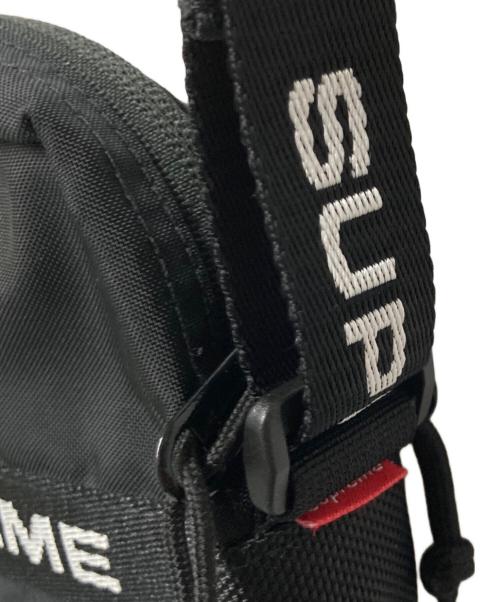 SUPREME（シュプリーム）SUPREME (シュプリーム) Shoulder Bag ブラックの古着・服飾アイテム