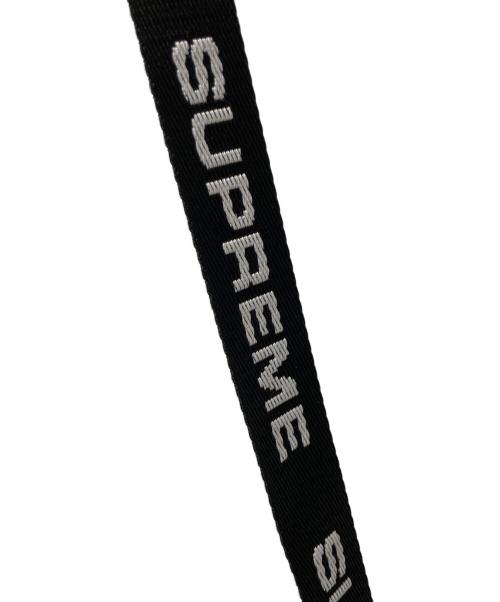 SUPREME（シュプリーム）SUPREME (シュプリーム) Shoulder Bag ブラックの古着・服飾アイテム
