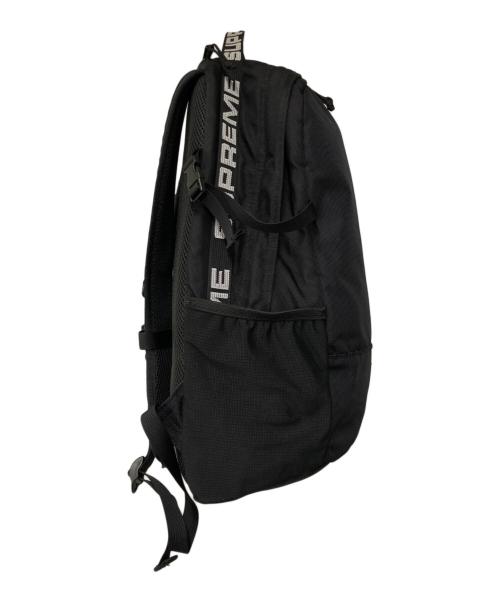 SUPREME（シュプリーム）SUPREME (シュプリーム) Backpack ブラックの古着・服飾アイテム