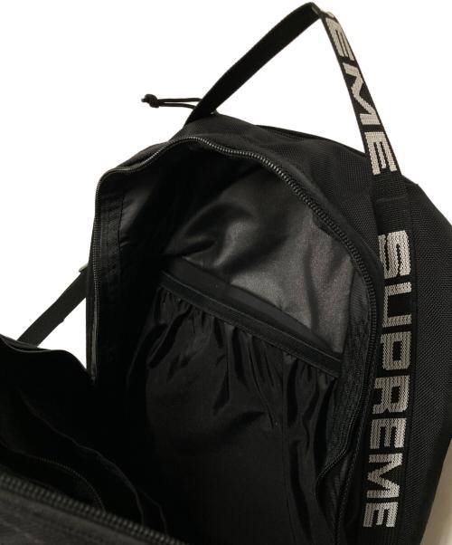 SUPREME（シュプリーム）SUPREME (シュプリーム) Backpack ブラックの古着・服飾アイテム