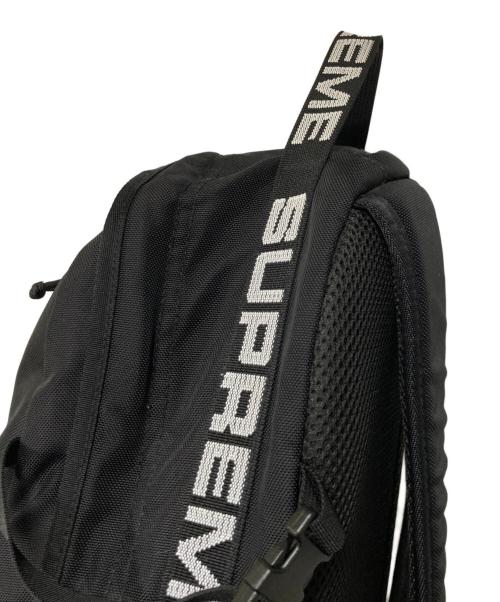 SUPREME（シュプリーム）SUPREME (シュプリーム) Backpack ブラックの古着・服飾アイテム