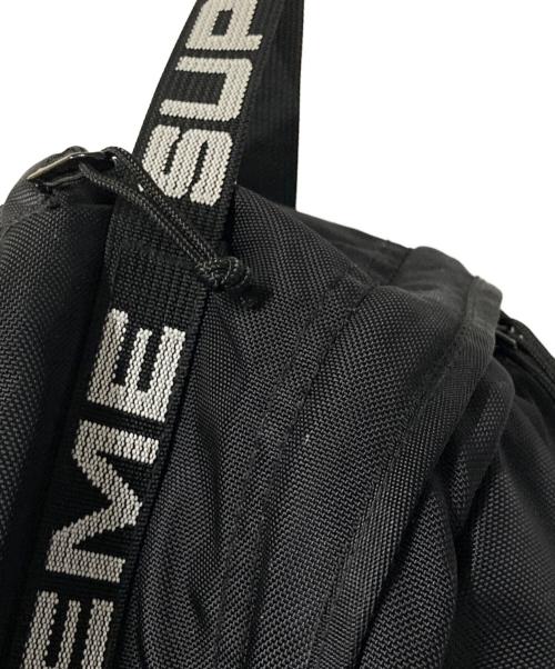 SUPREME（シュプリーム）SUPREME (シュプリーム) Backpack ブラックの古着・服飾アイテム