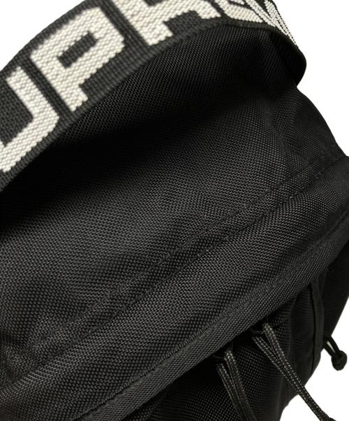 SUPREME（シュプリーム）SUPREME (シュプリーム) Backpack ブラックの古着・服飾アイテム