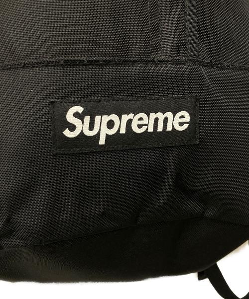 SUPREME（シュプリーム）SUPREME (シュプリーム) Backpack ブラックの古着・服飾アイテム