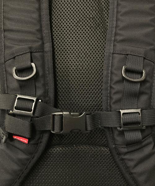 SUPREME（シュプリーム）SUPREME (シュプリーム) Backpack ブラックの古着・服飾アイテム