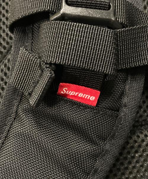 SUPREME（シュプリーム）SUPREME (シュプリーム) Backpack ブラックの古着・服飾アイテム