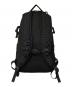SUPREME (シュプリーム) Backpack ブラック：18000円