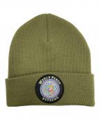 SUPREMEシュプリーム）の古着「World  Peace Beanie」｜オリーブ