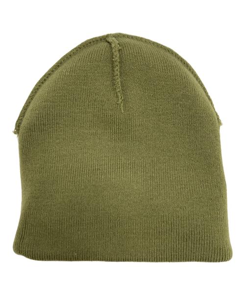 SUPREME（シュプリーム）Supreme (シュプリーム) World  Peace Beanie オリーブの古着・服飾アイテム