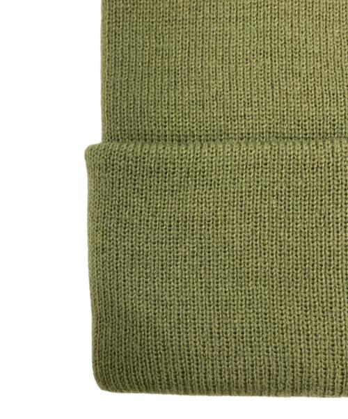 SUPREME（シュプリーム）Supreme (シュプリーム) World  Peace Beanie オリーブの古着・服飾アイテム