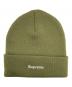 Supreme (シュプリーム) World  Peace Beanie オリーブ：7000円