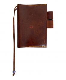 HENRY CUIR（アンリークイール）の古着「ほぼ日手帳カバー」｜ブラウン