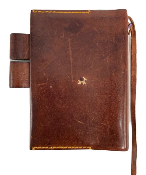 HENRY CUIR（アンリークイール）HENRY CUIR (アンリークイール) ほぼ日手帳カバー ブラウンの古着・服飾アイテム