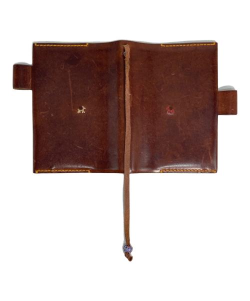 HENRY CUIR（アンリークイール）HENRY CUIR (アンリークイール) ほぼ日手帳カバー ブラウンの古着・服飾アイテム