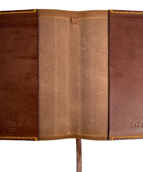 HENRY CUIR（アンリークイール）HENRY CUIR (アンリークイール) ほぼ日手帳カバー ブラウンの古着・服飾アイテム