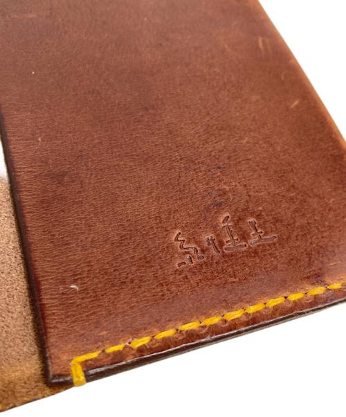 HENRY CUIR（アンリークイール）HENRY CUIR (アンリークイール) ほぼ日手帳カバー ブラウンの古着・服飾アイテム