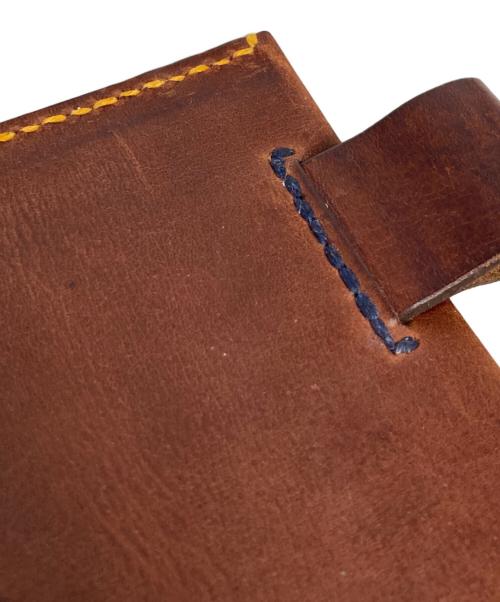HENRY CUIR（アンリークイール）HENRY CUIR (アンリークイール) ほぼ日手帳カバー ブラウンの古着・服飾アイテム