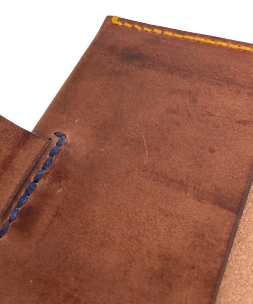 HENRY CUIR（アンリークイール）HENRY CUIR (アンリークイール) ほぼ日手帳カバー ブラウンの古着・服飾アイテム