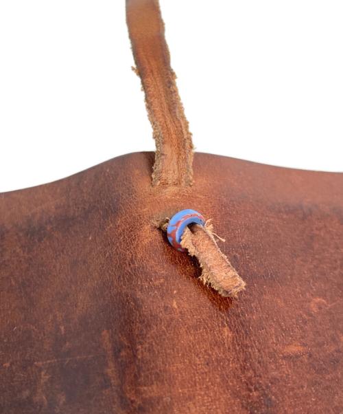 HENRY CUIR（アンリークイール）HENRY CUIR (アンリークイール) ほぼ日手帳カバー ブラウンの古着・服飾アイテム