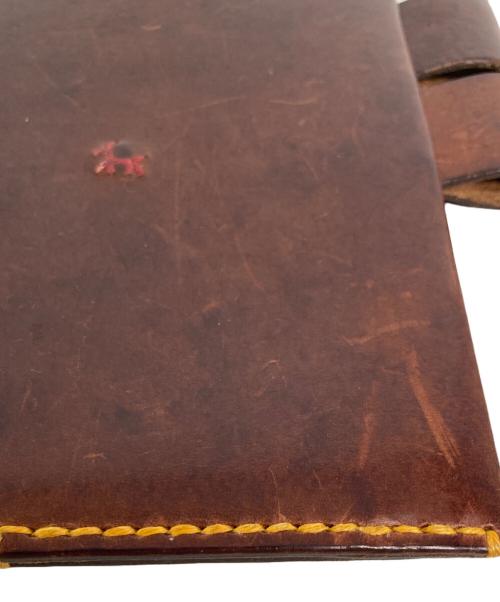 HENRY CUIR（アンリークイール）HENRY CUIR (アンリークイール) ほぼ日手帳カバー ブラウンの古着・服飾アイテム