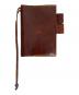 HENRY CUIR（アンリークイール）の古着「ほぼ日手帳カバー」｜ブラウン