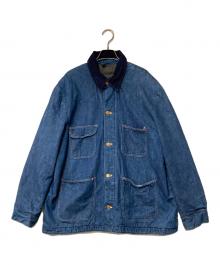 Wrangler（ラングラー）の古着「70’S 裏ブランケットカバーオール」｜インディゴ