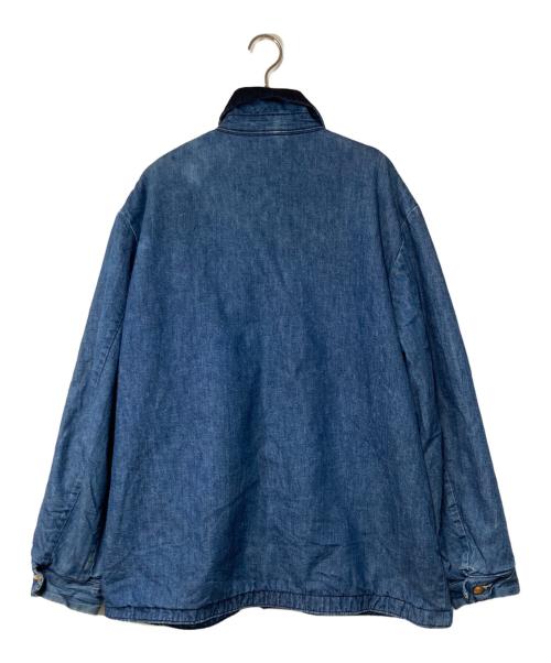 Wrangler（ラングラー）Wrangler (ラングラー) 70’S 裏ブランケットカバーオール インディゴ サイズ:46の古着・服飾アイテム