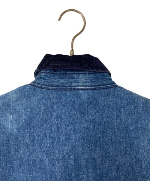 Wrangler（ラングラー）Wrangler (ラングラー) 70’S 裏ブランケットカバーオール インディゴ サイズ:46の古着・服飾アイテム