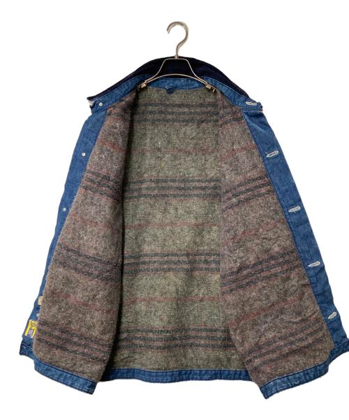 Wrangler（ラングラー）Wrangler (ラングラー) 70’S 裏ブランケットカバーオール インディゴ サイズ:46の古着・服飾アイテム
