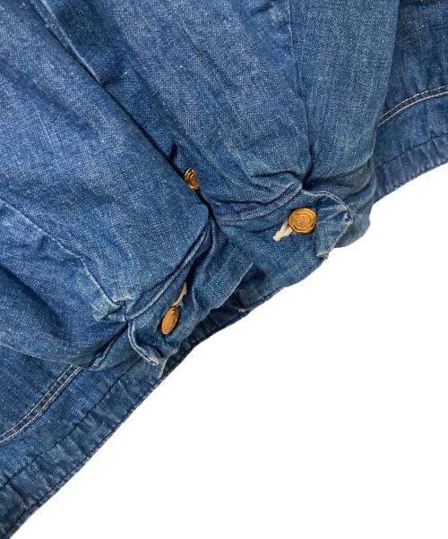 Wrangler（ラングラー）Wrangler (ラングラー) 70’S 裏ブランケットカバーオール インディゴ サイズ:46の古着・服飾アイテム