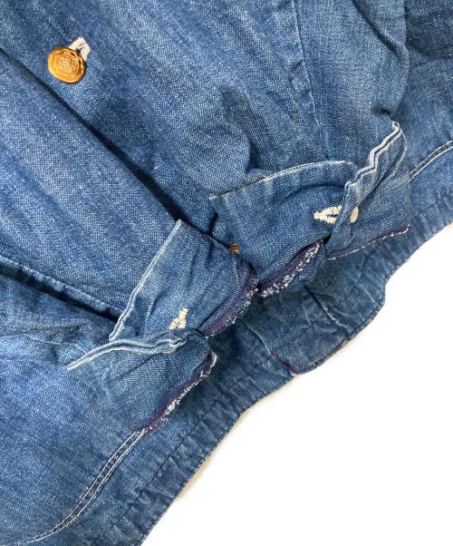 Wrangler（ラングラー）Wrangler (ラングラー) 70’S 裏ブランケットカバーオール インディゴ サイズ:46の古着・服飾アイテム