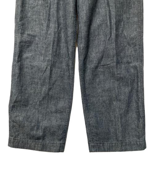 BONCOURA（ボンクラ）BONCOURA (ボンクラ) コットンリネンカーゴパンツ インディゴ サイズ:30の古着・服飾アイテム