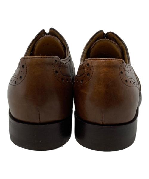 BARKER（バーカー）BARKER (バーカー) ウィングチップシューズ ブラウン サイズ:5の古着・服飾アイテム