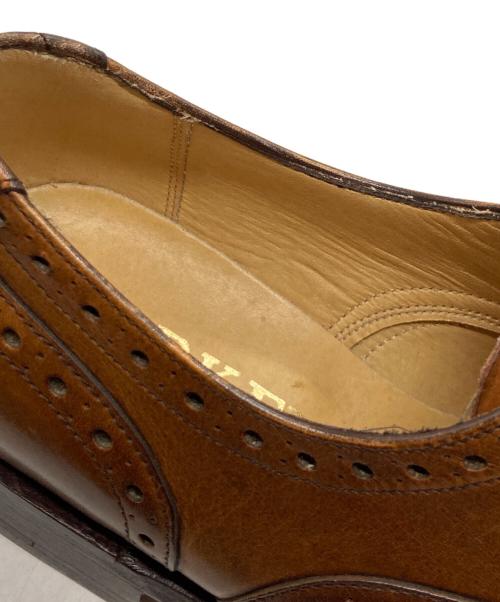 BARKER（バーカー）BARKER (バーカー) ウィングチップシューズ ブラウン サイズ:5の古着・服飾アイテム