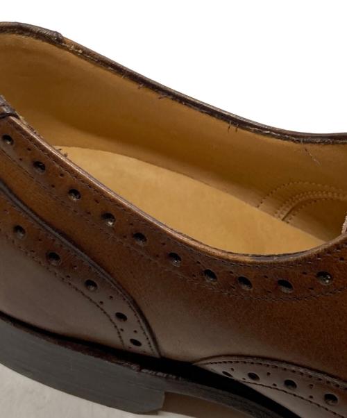 BARKER（バーカー）BARKER (バーカー) ウィングチップシューズ ブラウン サイズ:5の古着・服飾アイテム