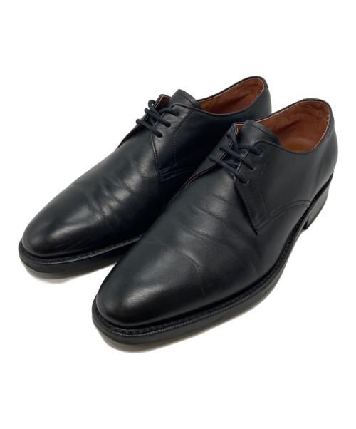 raymar（レイマー）raymar (レイマー) プレーントゥシューズ ブラック サイズ:6の古着・服飾アイテム