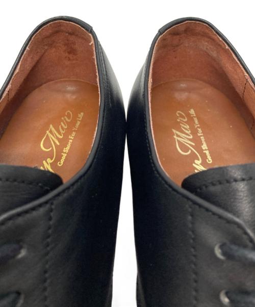 raymar（レイマー）raymar (レイマー) プレーントゥシューズ ブラック サイズ:6の古着・服飾アイテム