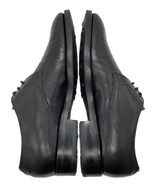 raymar（レイマー）raymar (レイマー) プレーントゥシューズ ブラック サイズ:6の古着・服飾アイテム