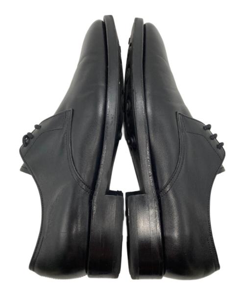 raymar（レイマー）raymar (レイマー) プレーントゥシューズ ブラック サイズ:6の古着・服飾アイテム