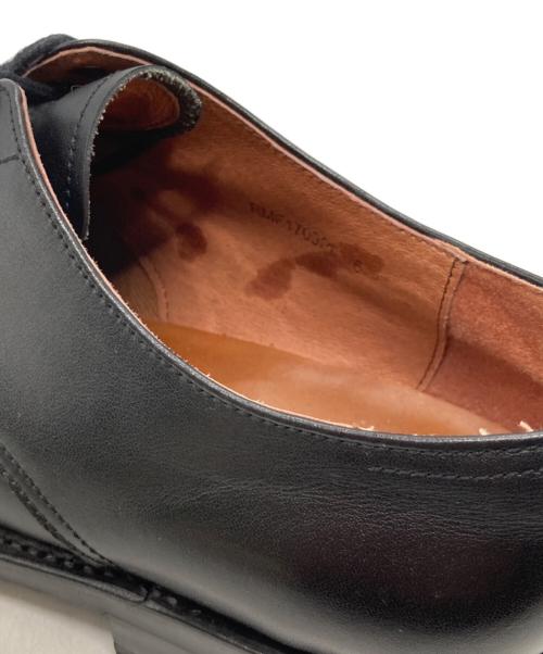 raymar（レイマー）raymar (レイマー) プレーントゥシューズ ブラック サイズ:6の古着・服飾アイテム