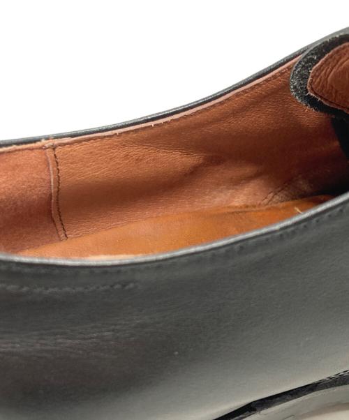 raymar（レイマー）raymar (レイマー) プレーントゥシューズ ブラック サイズ:6の古着・服飾アイテム