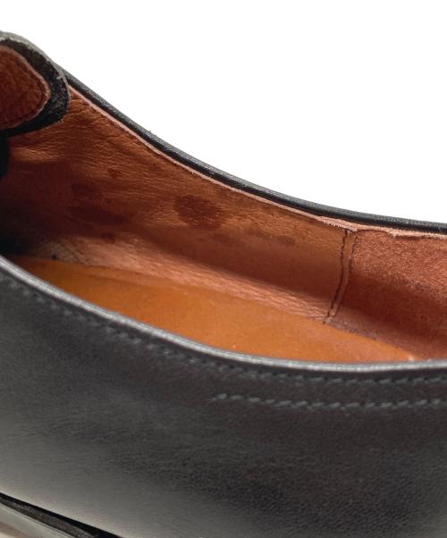 raymar（レイマー）raymar (レイマー) プレーントゥシューズ ブラック サイズ:6の古着・服飾アイテム