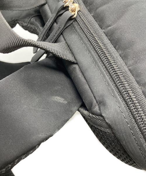 AGS（エージーエス）AGS (エージーエス) AFTERNOONTEA WARDROBE (アフタヌーンティーワードローブ) リュック ブラックの古着・服飾アイテム