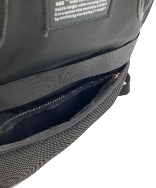 AGS（エージーエス）AGS (エージーエス) AFTERNOONTEA WARDROBE (アフタヌーンティーワードローブ) リュック ブラックの古着・服飾アイテム