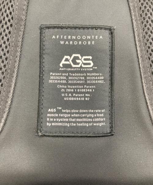 AGS（エージーエス）AGS (エージーエス) AFTERNOONTEA WARDROBE (アフタヌーンティーワードローブ) リュック ブラックの古着・服飾アイテム