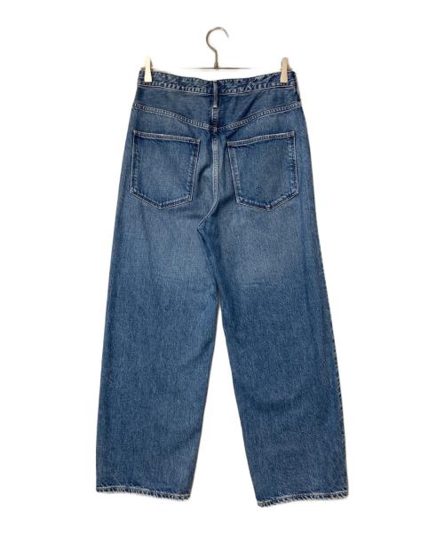 upper hights（アッパーハイツ）upper hights (アッパーハイツ) デニムパンツ インディゴ サイズ:24の古着・服飾アイテム